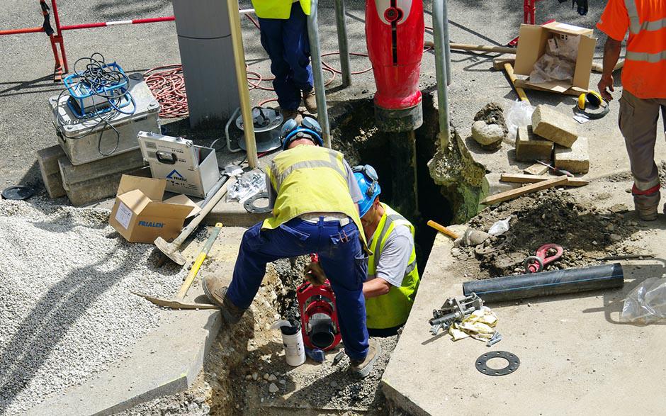 travaux assainissement prix Villejuif