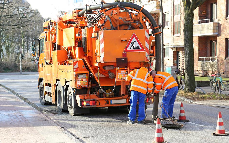 curage canalisation Issou