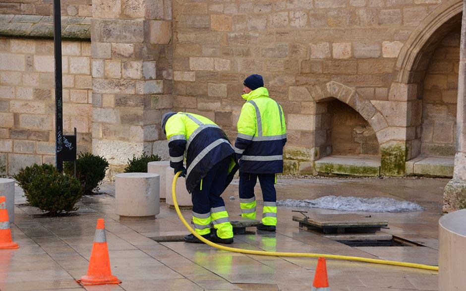 travaux assainissement prix Villejuif